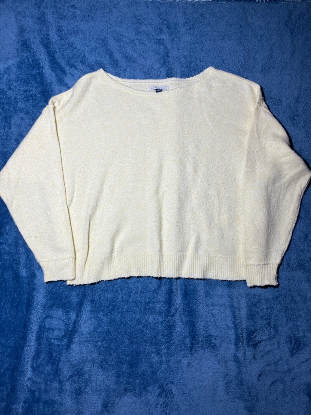 American Eagle Yellow Sweater - Size M